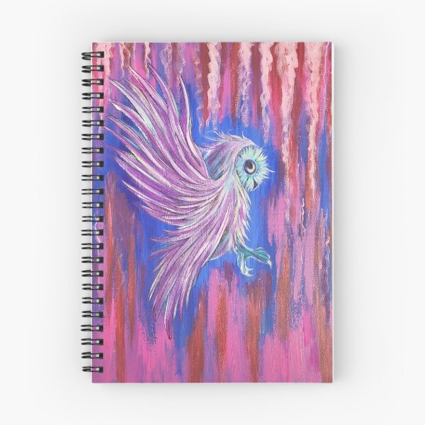 Item preview, Colorful owl  designed and sold by BerryPecanArts.