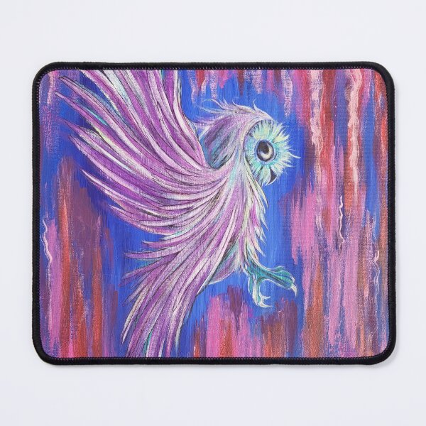 Item preview, Colorful owl  designed and sold by BerryPecanArts.