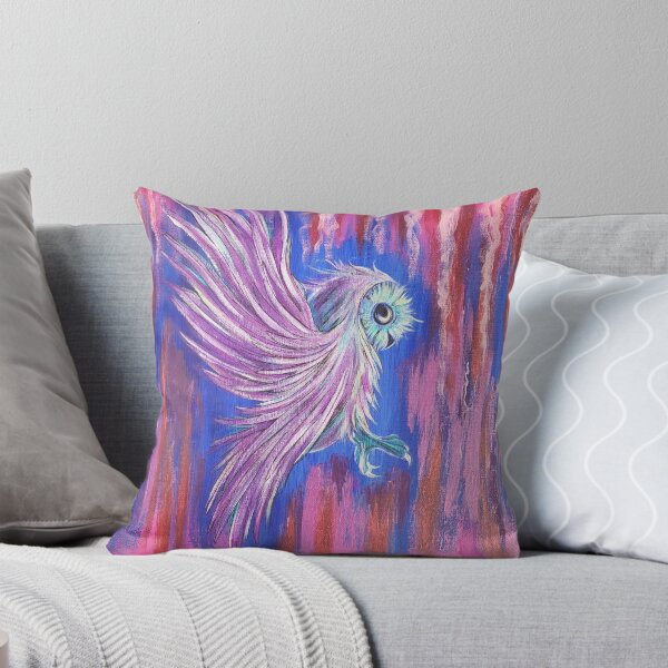 Item preview, Colorful owl  designed and sold by BerryPecanArts.