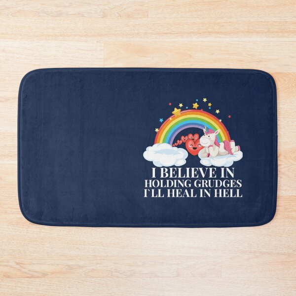 Item preview, i believe in holding grudges   designed and sold by thrillmax79.