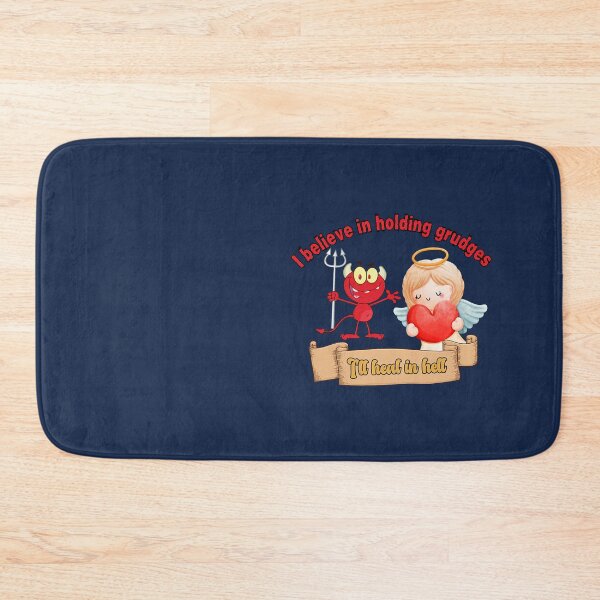 Item preview, I believe in holding grudges - Heal in Hell Grudge Quote   designed and sold by thrillmax79.