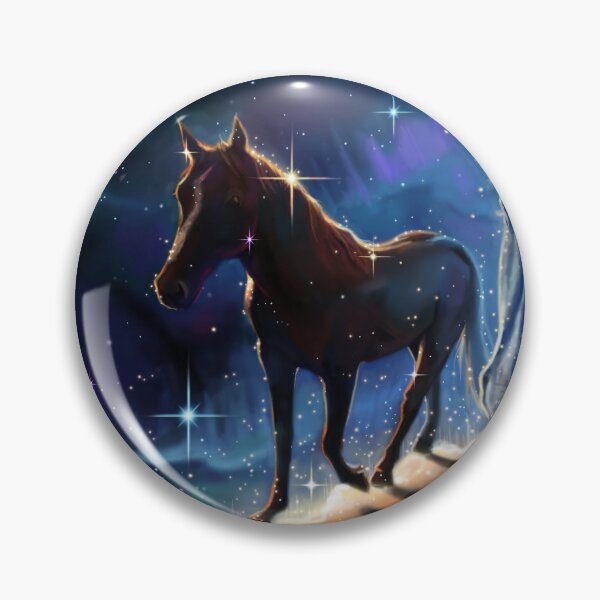 Item preview, Horse Canter Nebula designed and sold by delightinart.