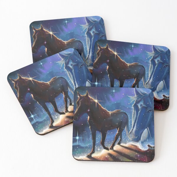 Item preview, Horse Canter Nebula designed and sold by delightinart.