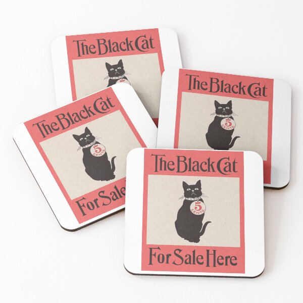 Item preview, The Black Cat (For Sale Here) designed and sold by whitakerjames.