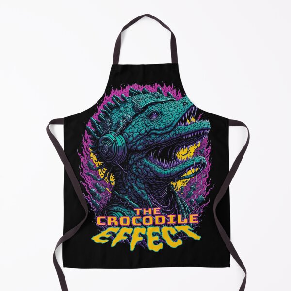 Item preview, CROCODILE TEKNO RAVE designed and sold by EBAN7.