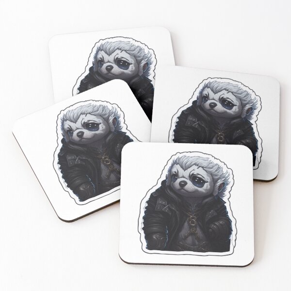Item preview, Very Cute Chibi Digital Art Slothful Panda designed and sold by ChibiArtline.
