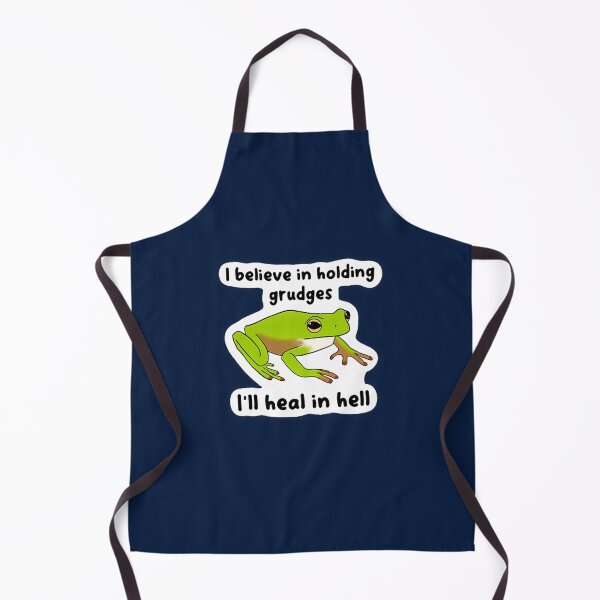 Item preview, I believe in holding grudges , I’ll heal in hell fr   designed and sold by thrillmax79.
