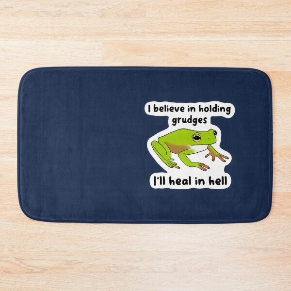 Item preview, I believe in holding grudges , I’ll heal in hell fr   designed and sold by thrillmax79.