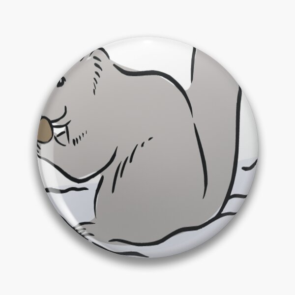 Item preview, swiss brown squirrel eating acorn designed and sold by ElvaMar54.