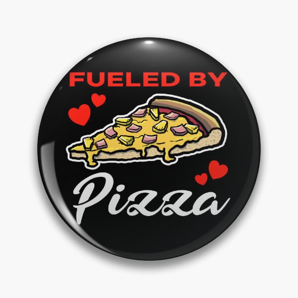 Artikelvorschau, Fueled by Ham Pineapple Pizza Hawaiian saying entworfen und verkauft von jonmlam.