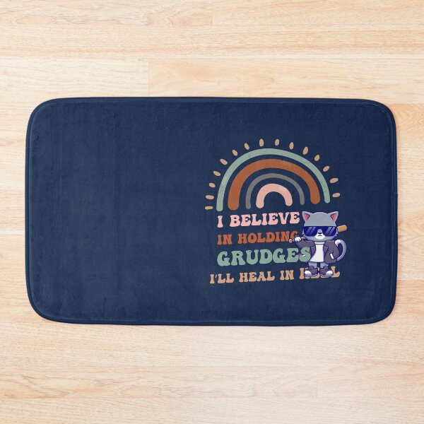 Item preview, I believe in holding grudges I_ll heal in hell   designed and sold by thrillmax79.