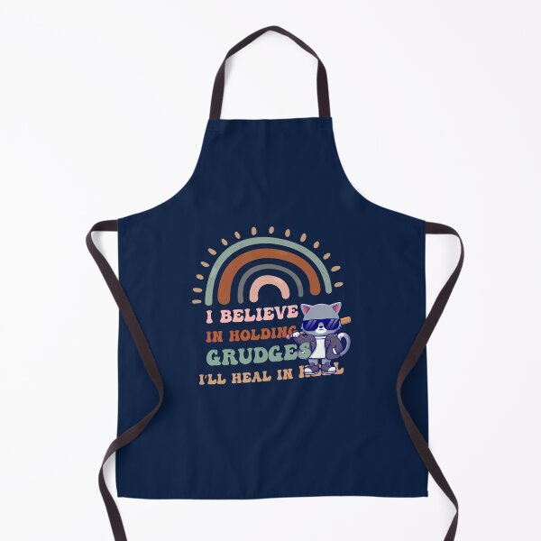 Item preview, I believe in holding grudges I_ll heal in hell   designed and sold by thrillmax79.