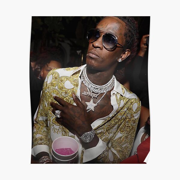 Young Thug Poster Poster