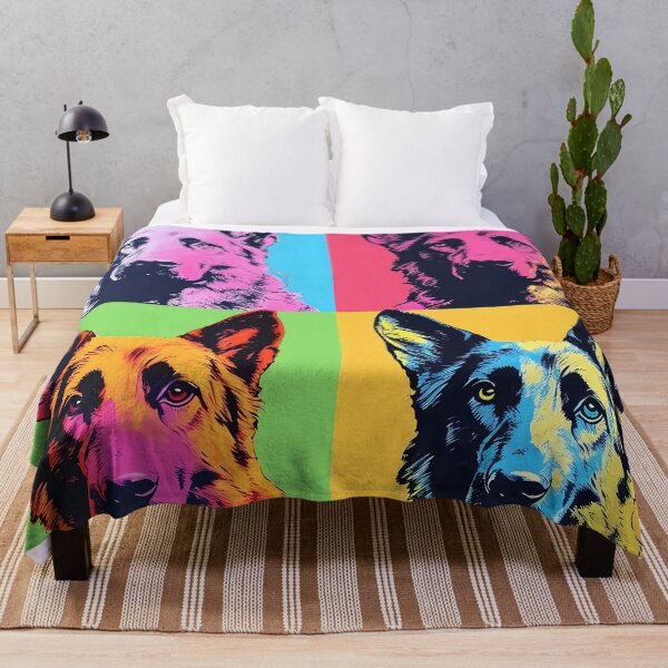 Item preview, Pop art German Shepherp dog designed and sold by MDCGraphics.