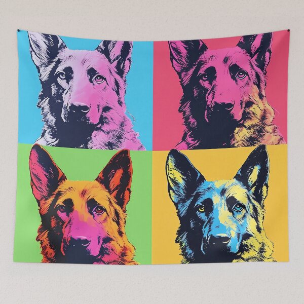 Item preview, Pop art German Shepherp dog  designed and sold by MDCGraphics.