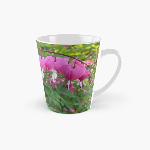 Item preview, Bleeding hearts flower pink photography designed and sold by AlpacaSparkles.