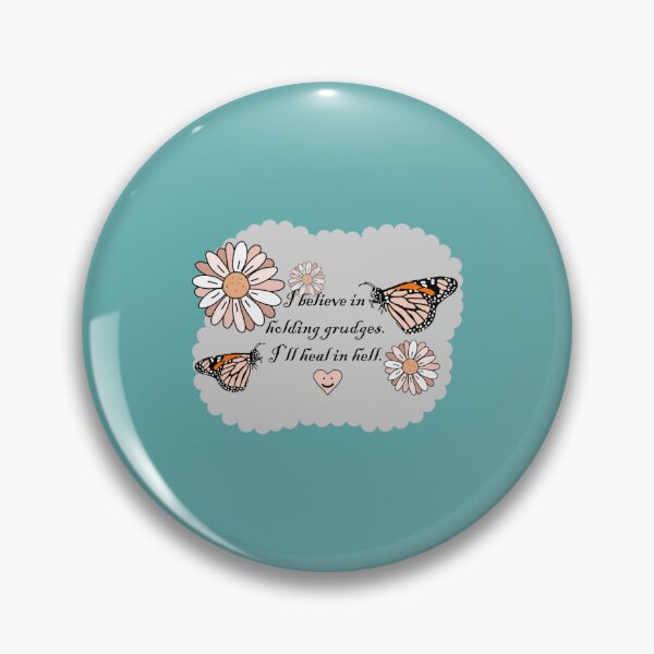 Item preview, I believe in holding grudges. I_ll heal in hell. Premium  designed and sold by thrillmax79.