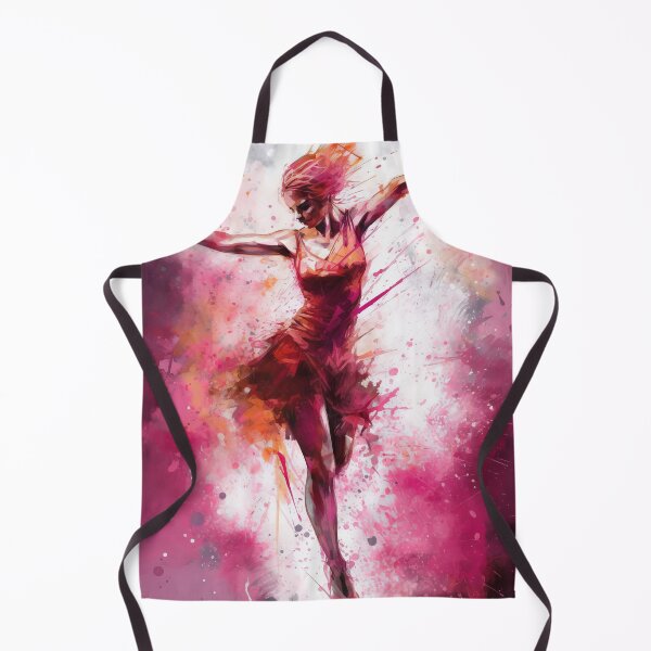 Item preview, Energetic Pink Dancer Enchantment designed and sold by Paintings By Simon .