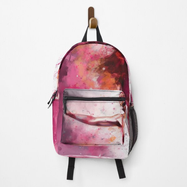 Item preview, Energetic Pink Dancer Enchantment designed and sold by Paintings By Simon .