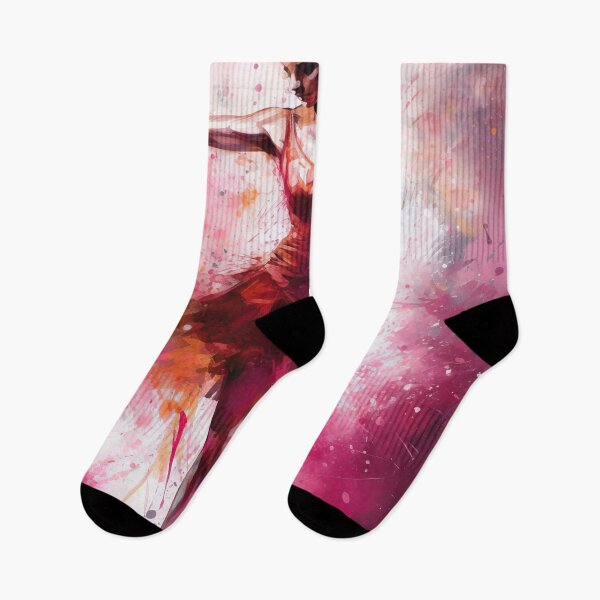 Item preview, Energetic Pink Dancer Enchantment designed and sold by Paintings By Simon .