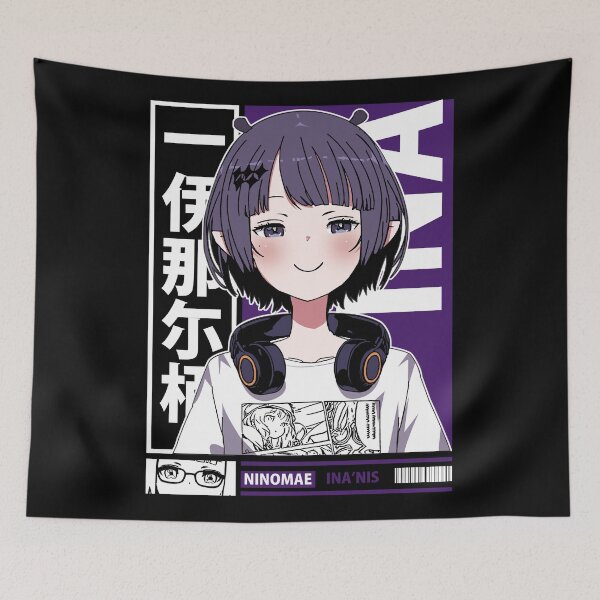 Item preview, Ninomae Ina'nis Ina Smug designed and sold by UDTee.