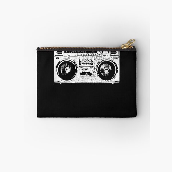 Item preview, 90's Hip Hop Radio Ghetto Blaster Vintage T-Shirt designed and sold by RaylenLinden.
