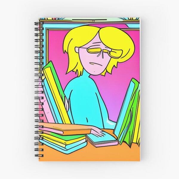 Item preview, Bookworm designed and sold by LiteraryInk.
