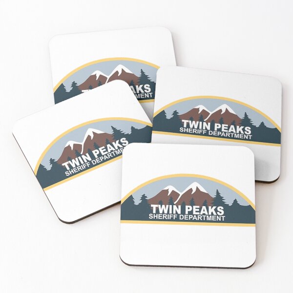 Item preview, Twin Peaks Sheriff Department designed and sold by Will Davidson.