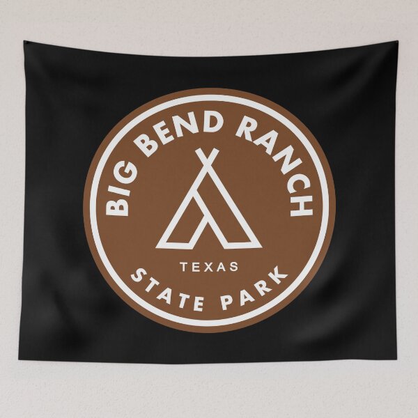 Item preview, Big Bend Ranch State Park Texas Tent designed and sold by bivenart.