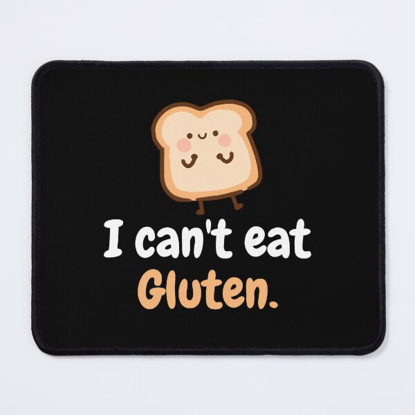 Item preview, I can't eat gluten designed and sold by Carmillai.