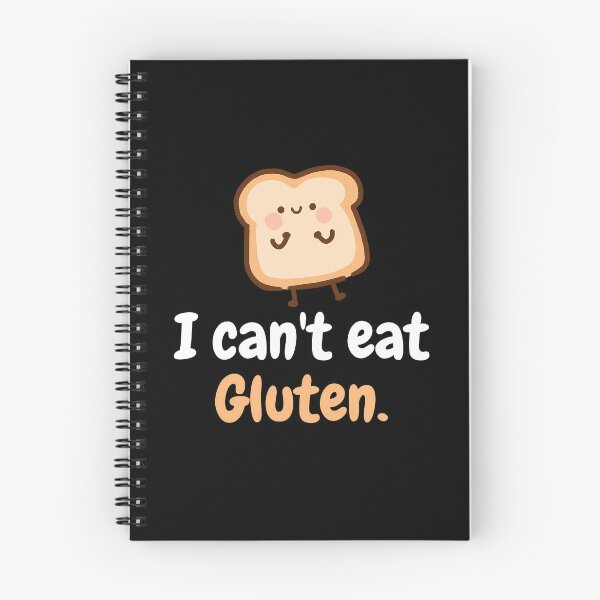 Item preview, I can't eat gluten designed and sold by Carmillai.