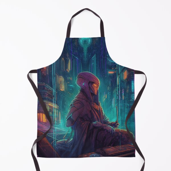 Item preview, Cyberpunk Tarot #95 designed and sold by nixlim.
