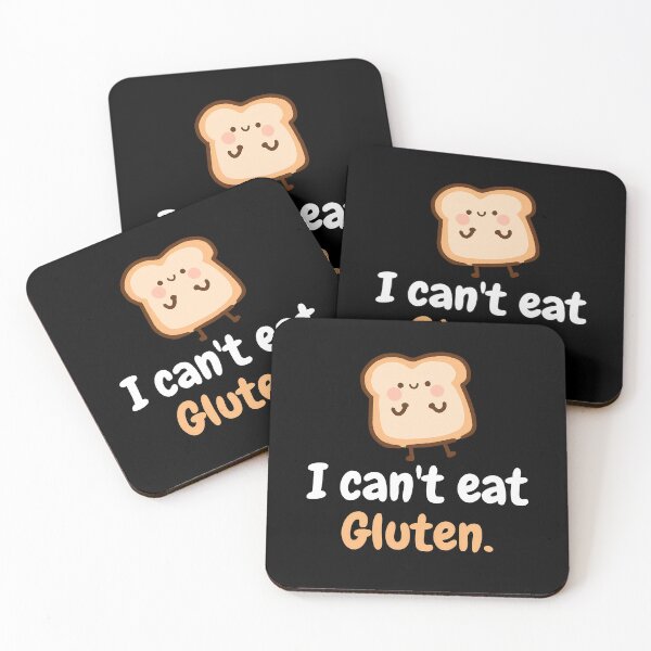 Item preview, I can't eat gluten designed and sold by Carmillai.