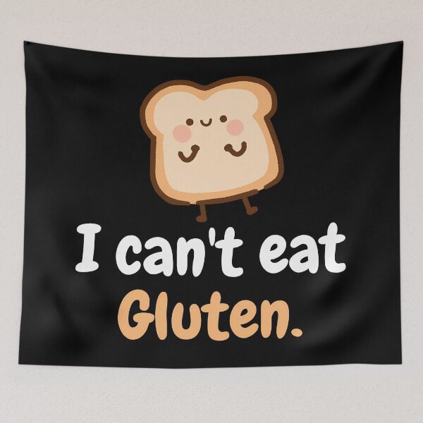 Item preview, I can't eat gluten designed and sold by Carmillai.