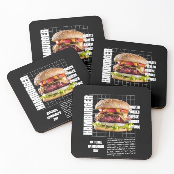 Item preview, National Hamburger Day - True storry designed and sold by Limek.
