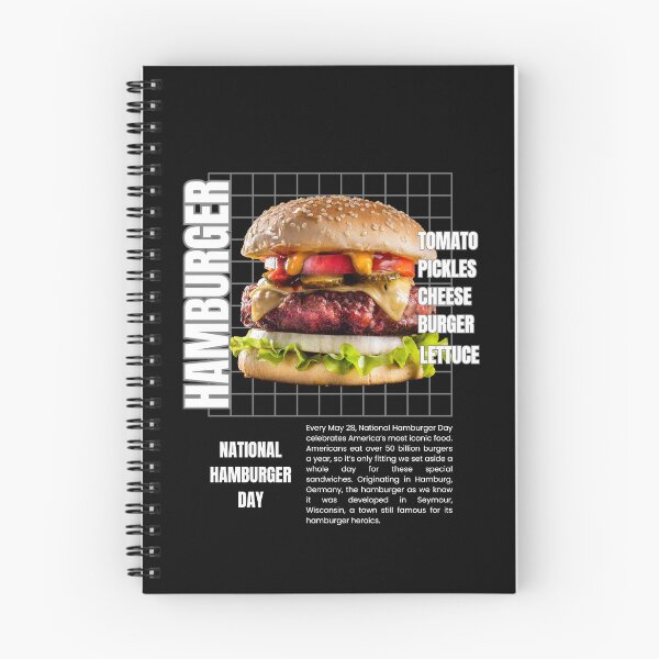 Item preview, National Hamburger Day - True storry designed and sold by Limek.