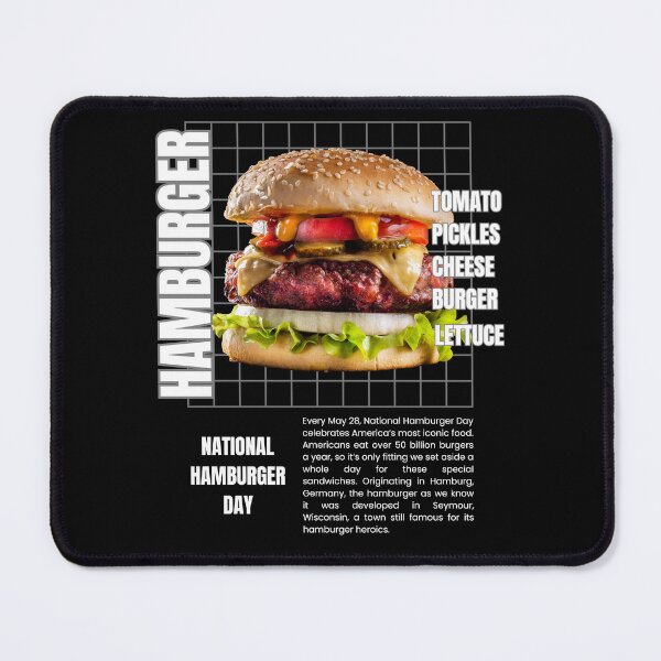 Item preview, National Hamburger Day - True storry designed and sold by Limek.