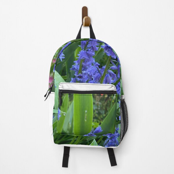 Item preview, Blue flower photography designed and sold by AlpacaSparkles.