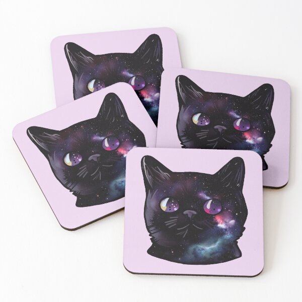 Item preview, Space Cat designed and sold by Maariteal.