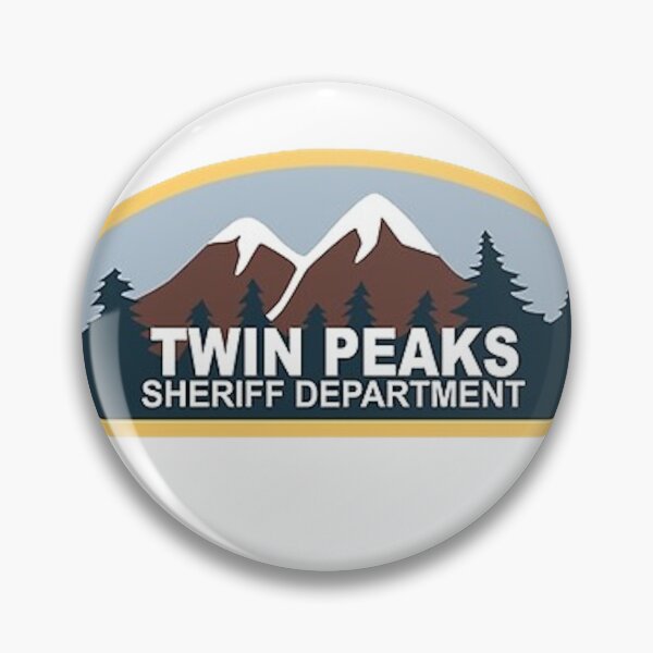 Item preview, Twin Peaks Sheriff Department designed and sold by Will Davidson.