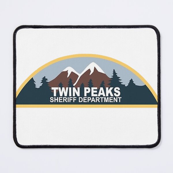 Item preview, Twin Peaks Sheriff Department designed and sold by Will Davidson.