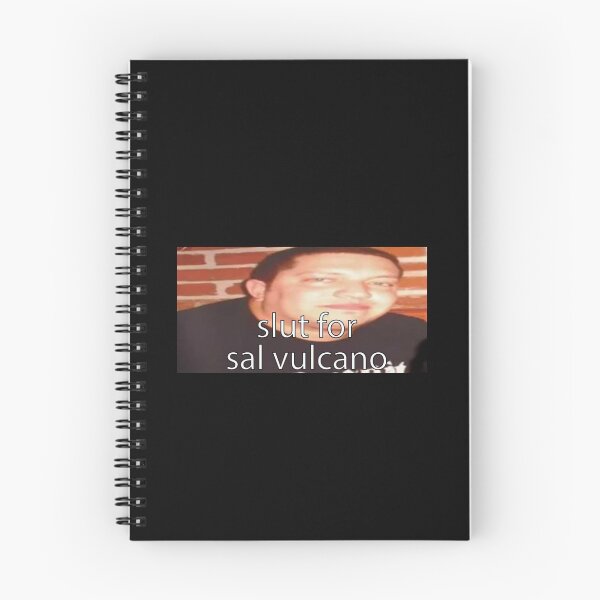 Item preview, puta para sal vulcano gracioso designed and sold by nanasemox.