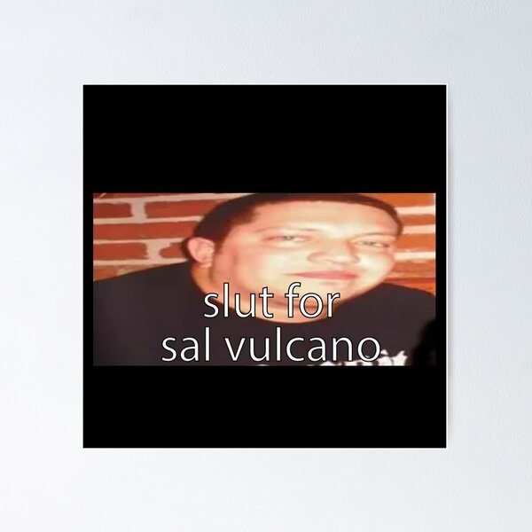 Item preview, slut for sal vulcano funny designed and sold by nanasemox.