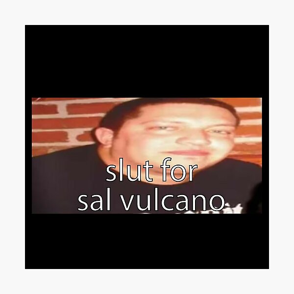 Item preview, puta para sal vulcano gracioso designed and sold by nanasemox.