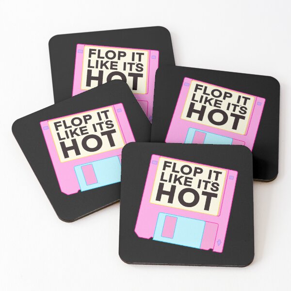 Item preview, Neon floppy disk  designed and sold by ThaliCorwin.