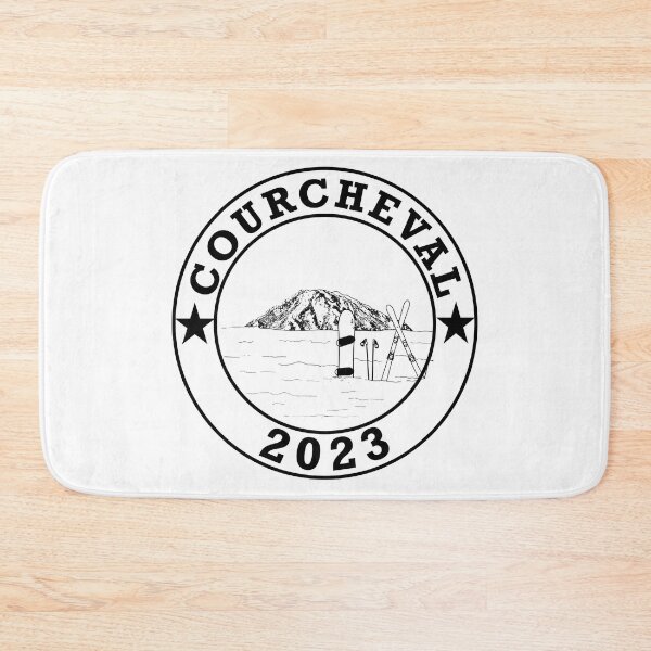 Item preview, Courchevel 2023 Ski and Board designed and sold by ClaireBillson.