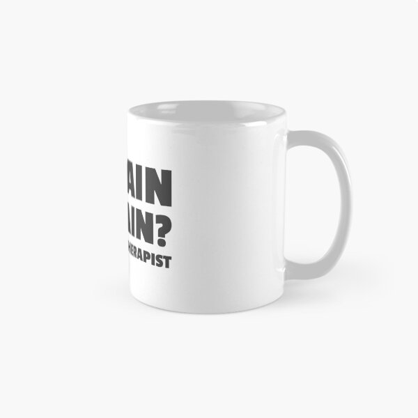 Item preview, NO PAIN, NO GAIN? SEE A PHYSIOTHERAPIST designed and sold by MurmuringShop.