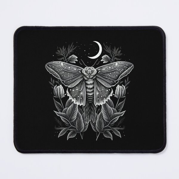 Item preview, moth with moon designed and sold by DerSenat.