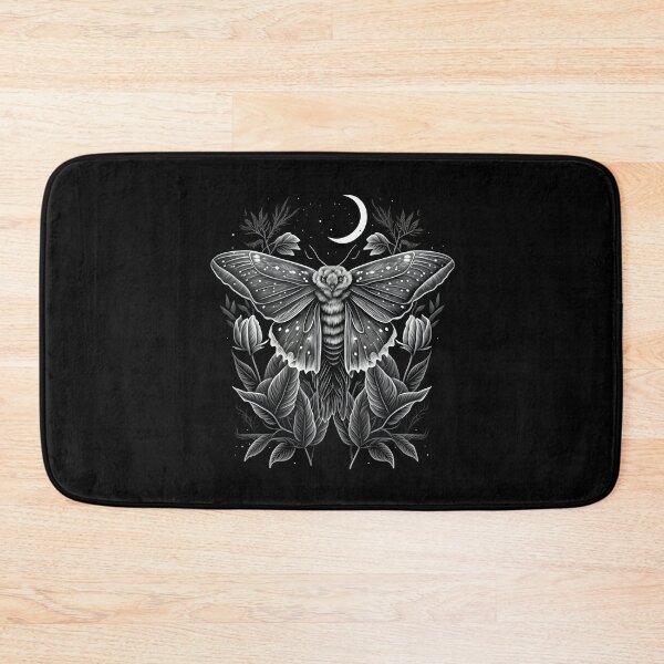 Item preview, moth with moon designed and sold by DerSenat.
