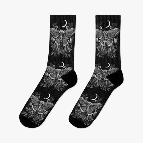 Item preview, moth with moon designed and sold by DerSenat.